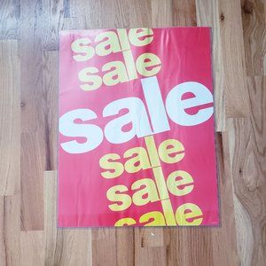 Sale Sign